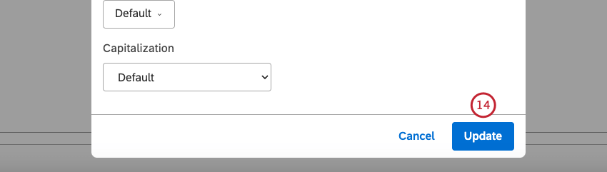 更新をクリックする。