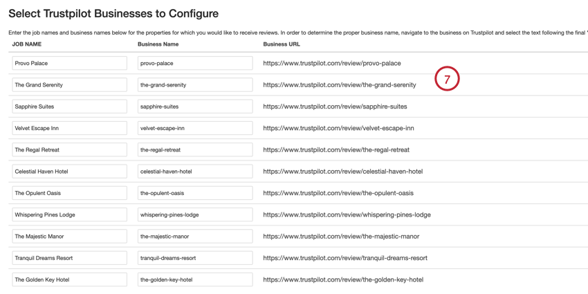 valutatore delle proprietà dopo averle caricate