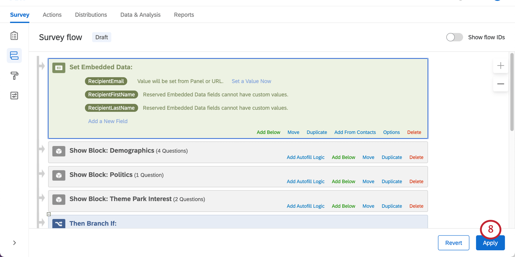 Apply button in bottom-right