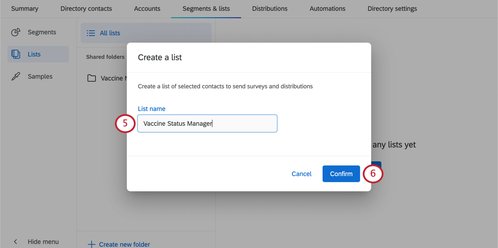Imagen de nueva ventana que se abre