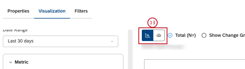 Selezionare uno stile di visualizzazione