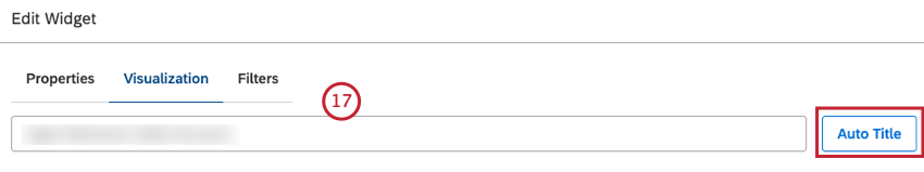 Enter a custom report title into the box.