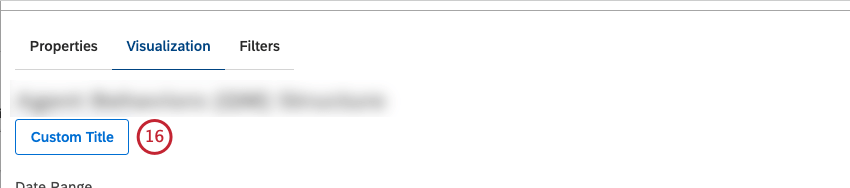 Um Ihren eigenen Widget einzugeben, klicken Sie auf Benutzerdefinierter Titel.