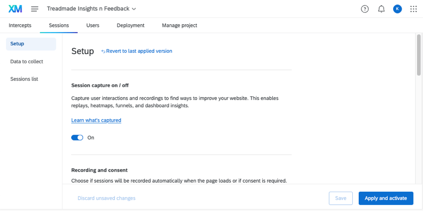 feedback-Reiter eines Website-Feedback-Projekts