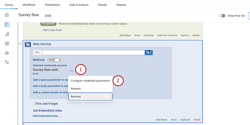 menu a 3 punti aperto