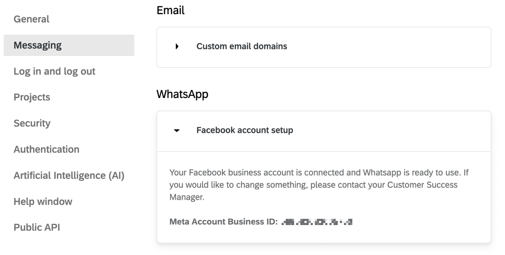 cuenta de Facebook iniciada sesión