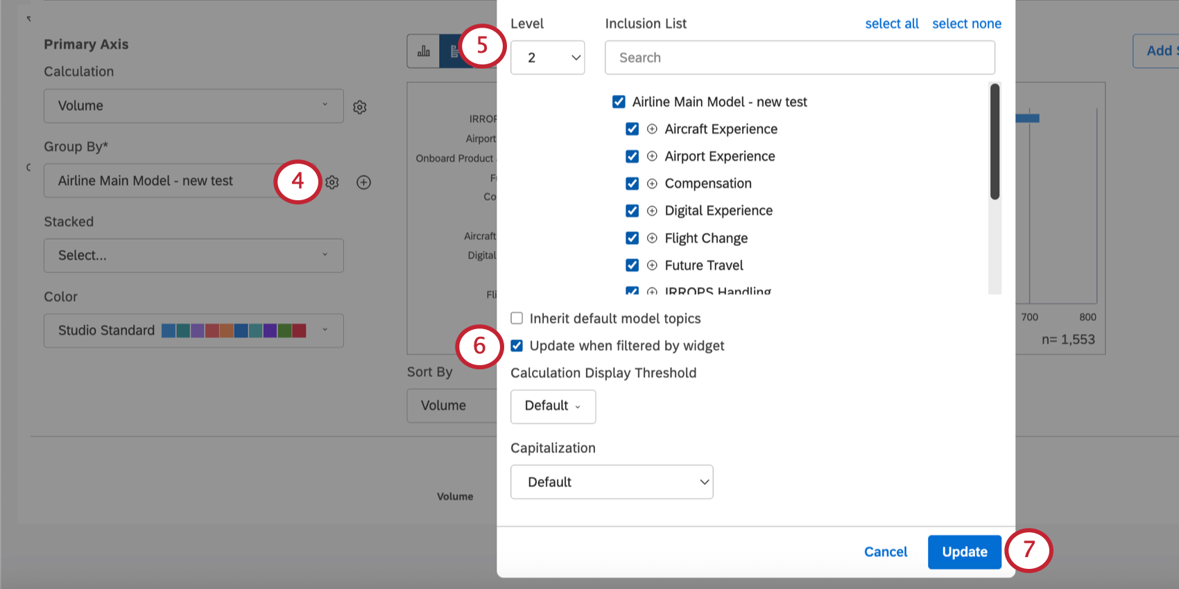 opening group by settings