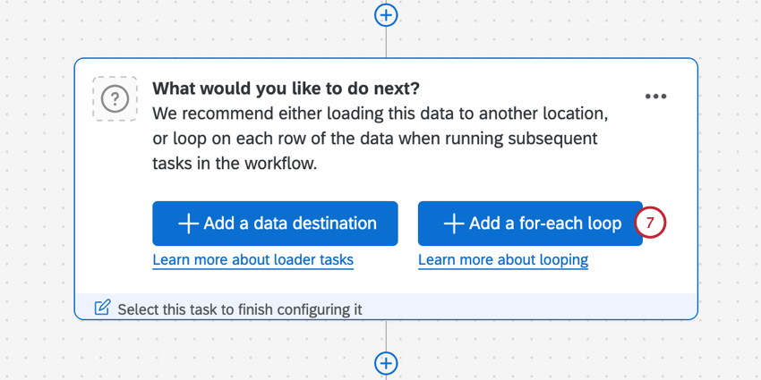 hinzufügen einer Schleife zum Workflow