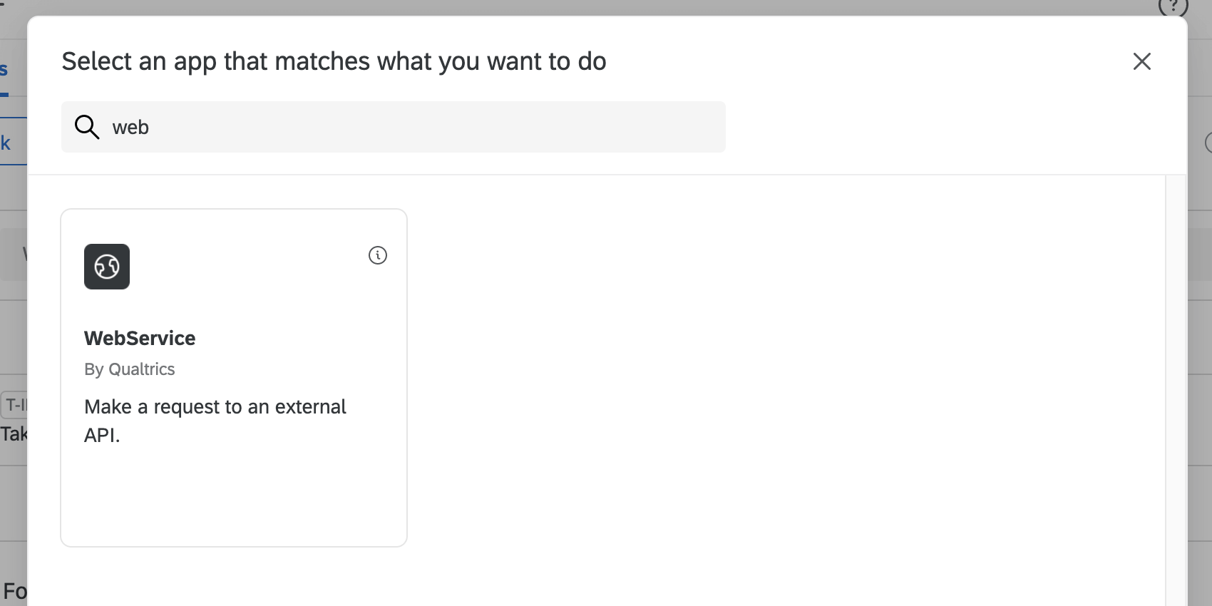 image of a web service task