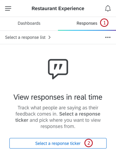 navigazione nella scheda Risposte