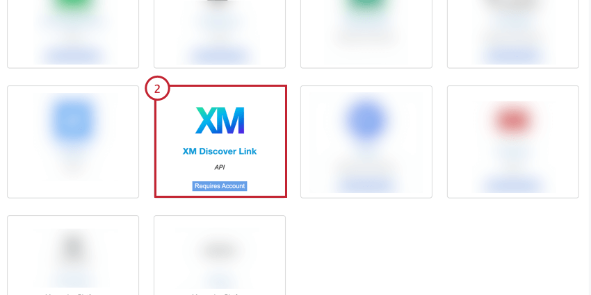 choosing the xm discover link connector