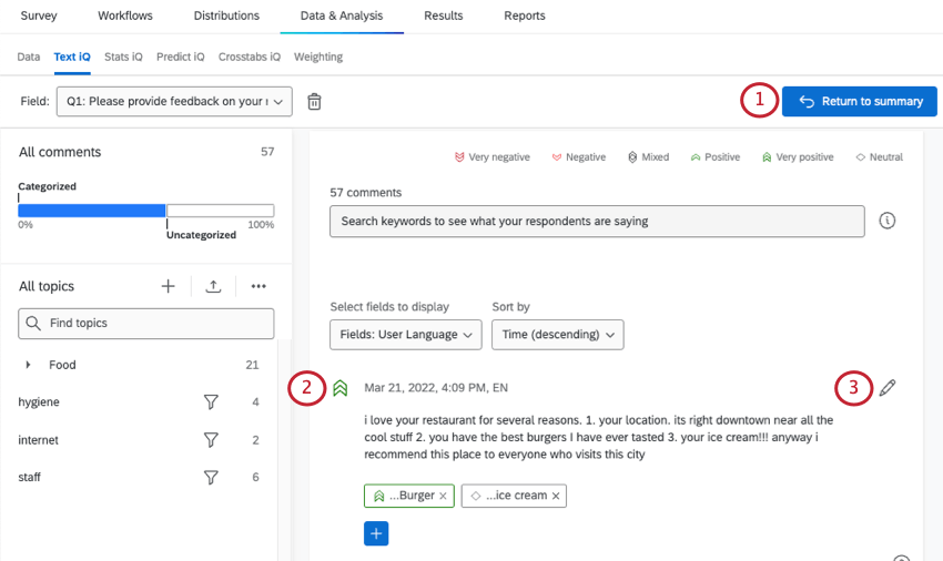 lanalisi del sentiment