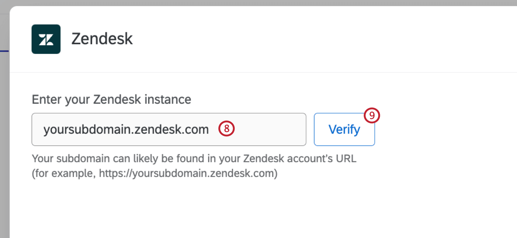 Ingresando al subdominio y haciendo clic en verificar