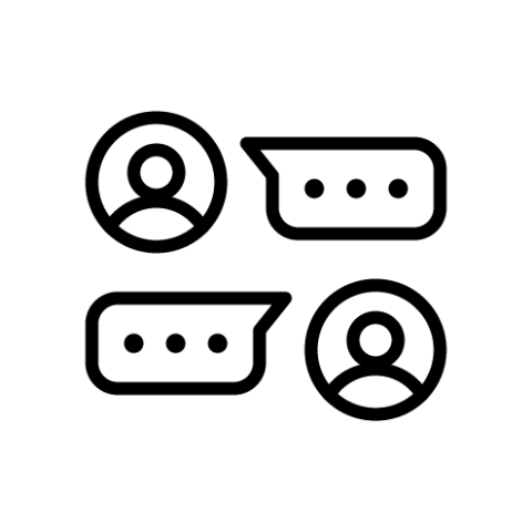 Student feedback icon