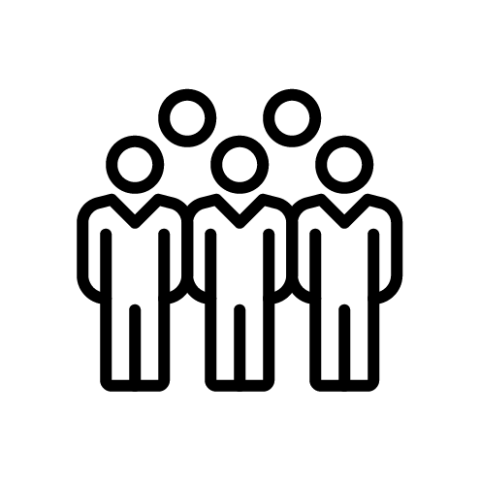 Icon of a group of people