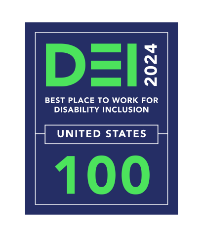 Best Place to work for disability inclusion