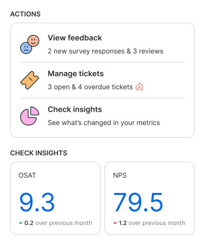 Location experience management
