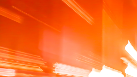Orange blur