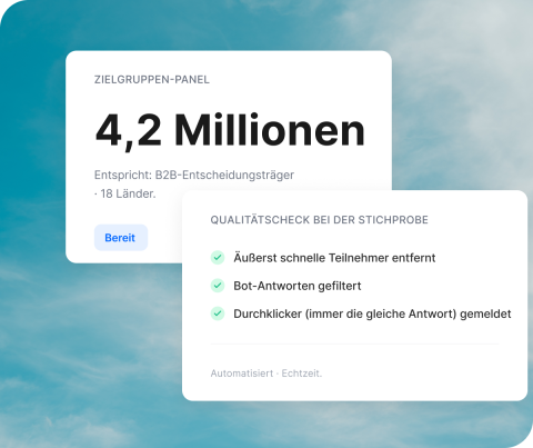 Live-Research-Sync mit Salesforce, Tableau und Jira sowie automatische Benachrichtigung von 3 Teams bei erkannter Stimmungsänderung.