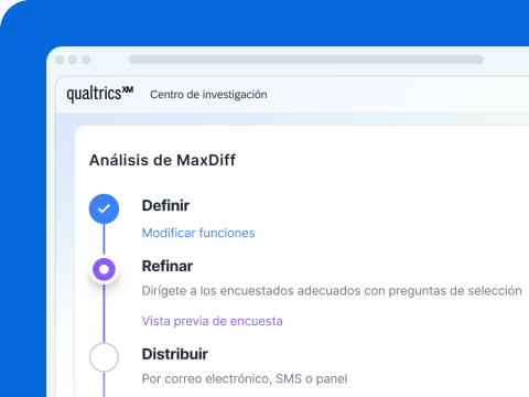 Investigación de productos e innovación