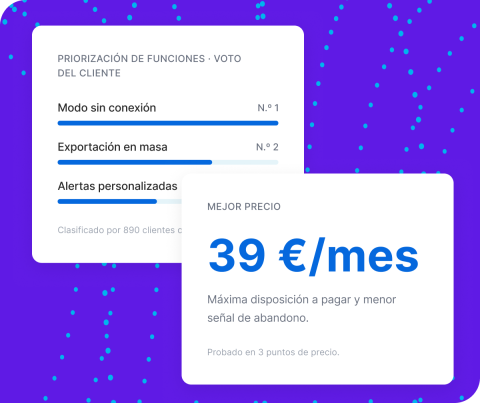Muévete a la velocidad del mercado