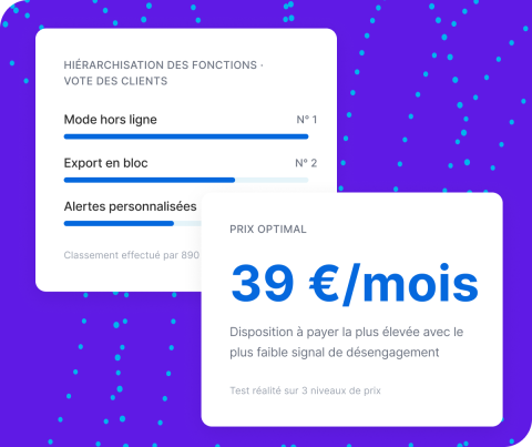 Évoluer au rythme du marché