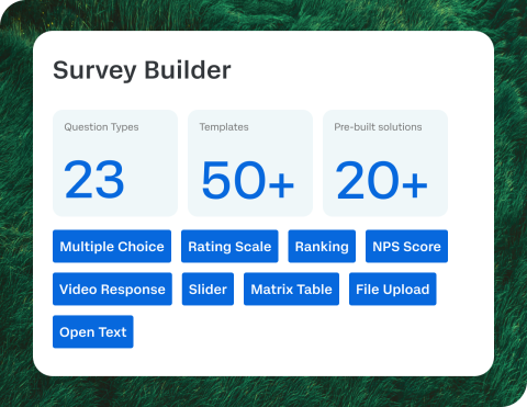 Online survey software
