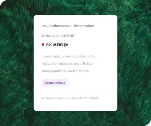 ปรับการดำเนินการ