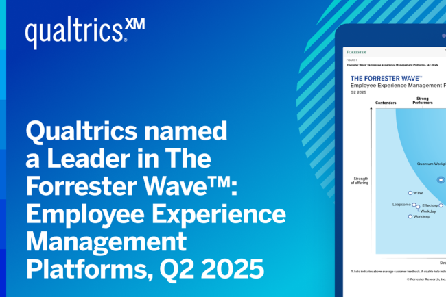 EX XM Qualtrics leader
