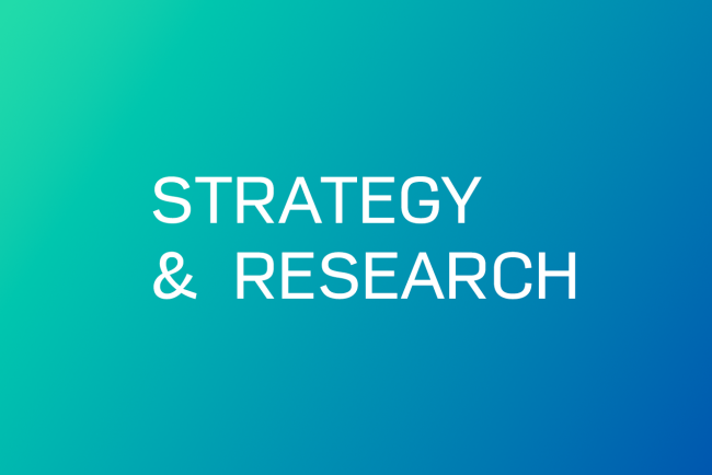 XM for Strategy & Research