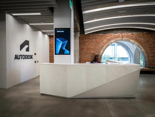 Autodesk card 