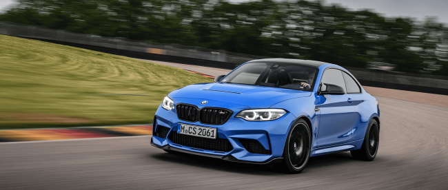 BMW car