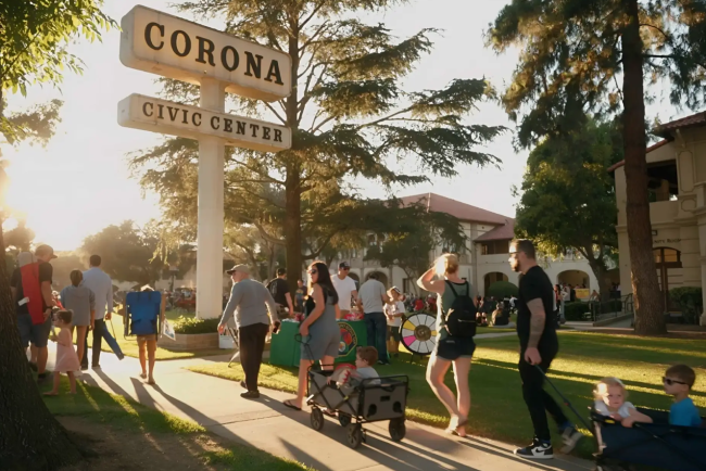 City of Corona