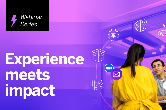 Experience meets impact