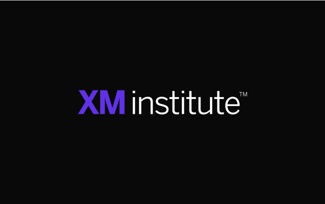 XM institute logo.