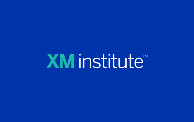 XM institute logo.