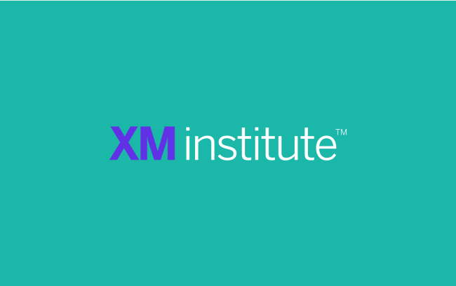 XM institute logo.