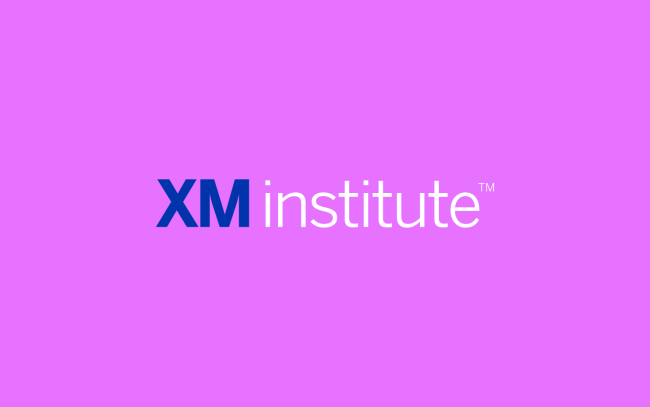 XM institute logo.