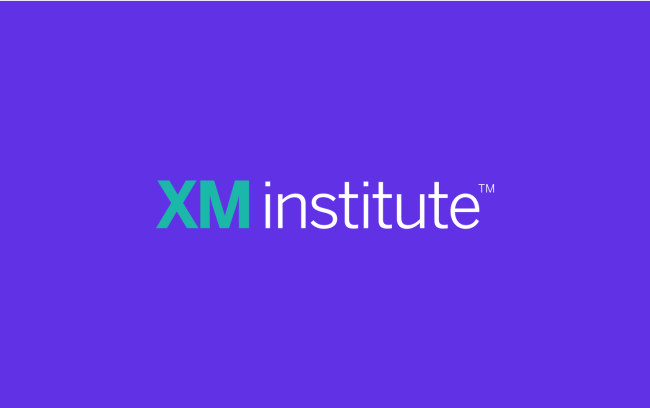 XM institute logo.