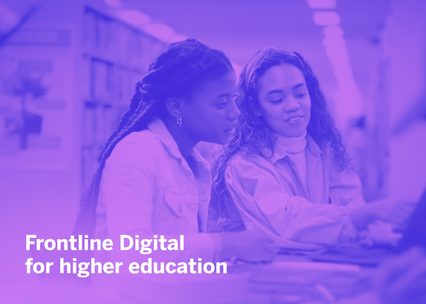 CX for higher education 