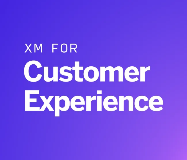 XM for Customer Experience