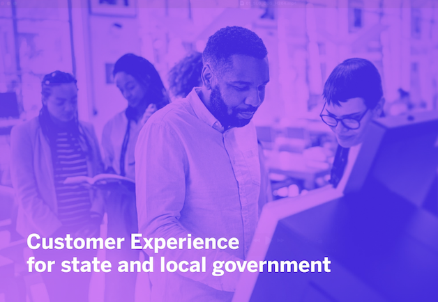 CX for state and local government