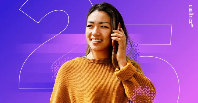 Woman on the phone