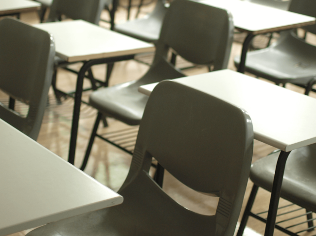 Classroom chairs