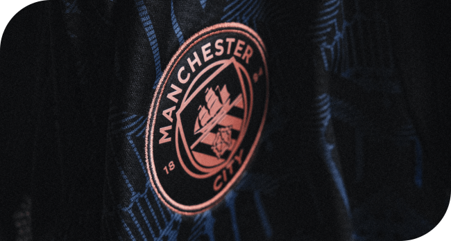 Manchester City football logo