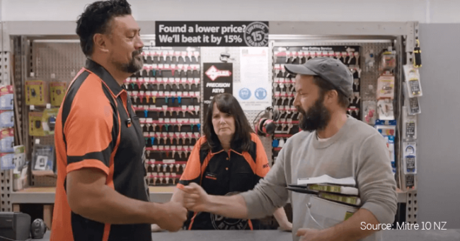 Mitre 10store