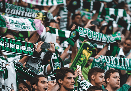 Sporting fans
