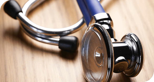 NHS stethoscope