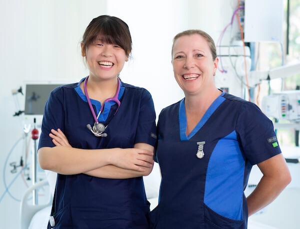 Healthscope employees