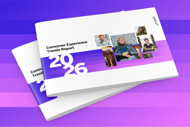 2026 Consumer Experience Trends Report covers